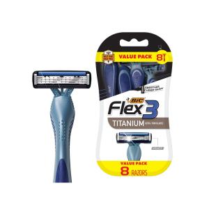 BiC Bi C Flex 3 Titanium Razors