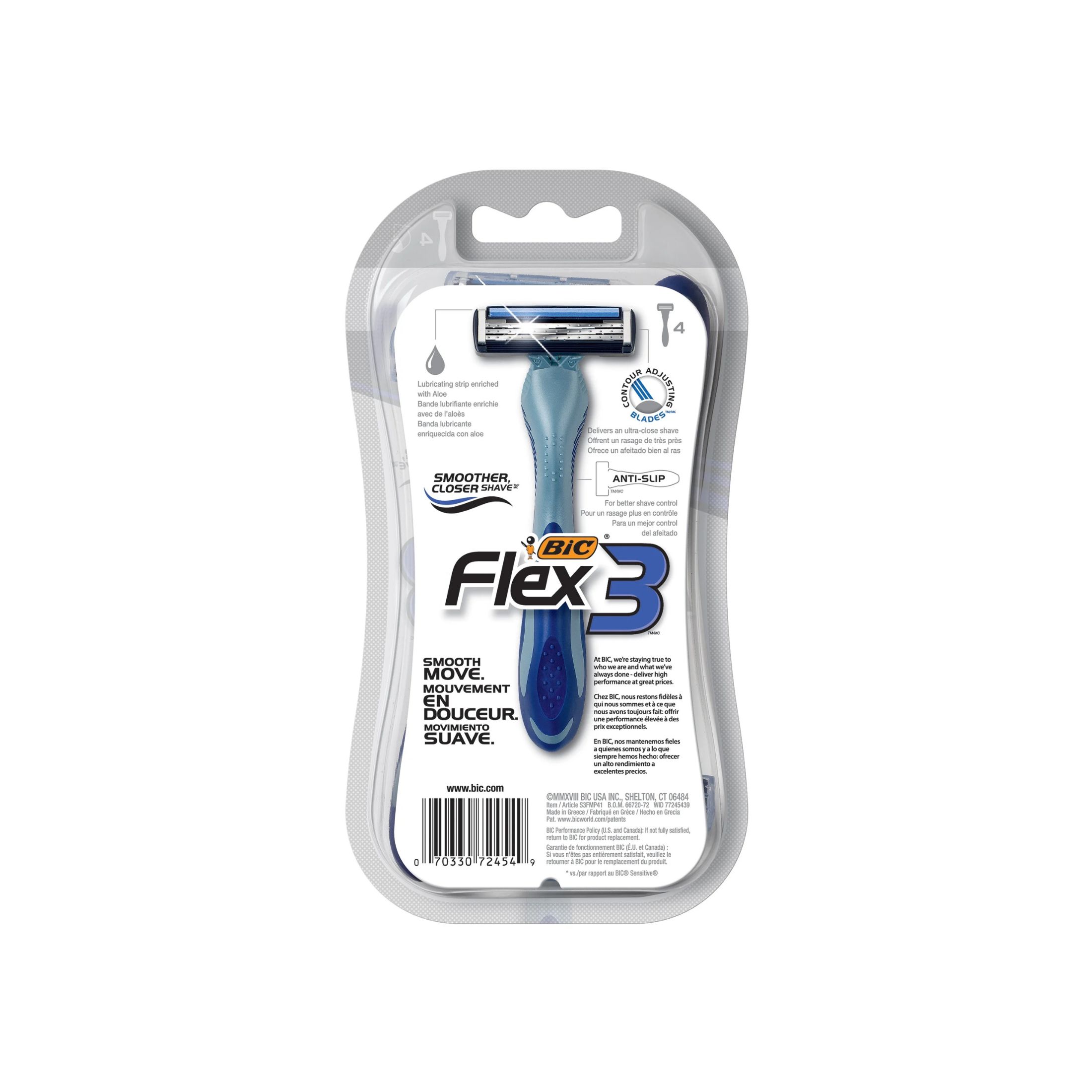 BiC Bi C Flex 3 Titanium Razors