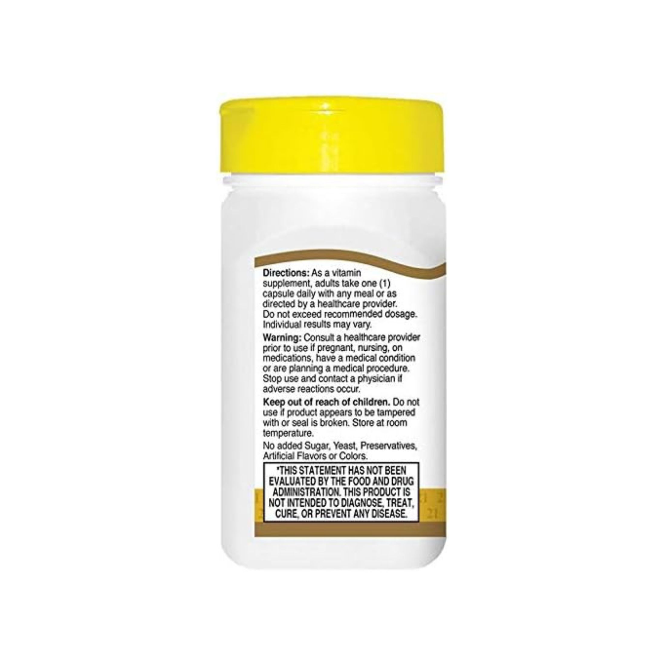 21st Century Biotin 5000 Mcg High-Potency, Capsules