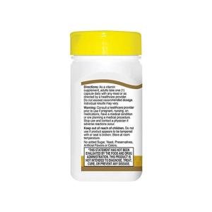 21st Century Biotin 5000 Mcg High-Potency, Capsules
