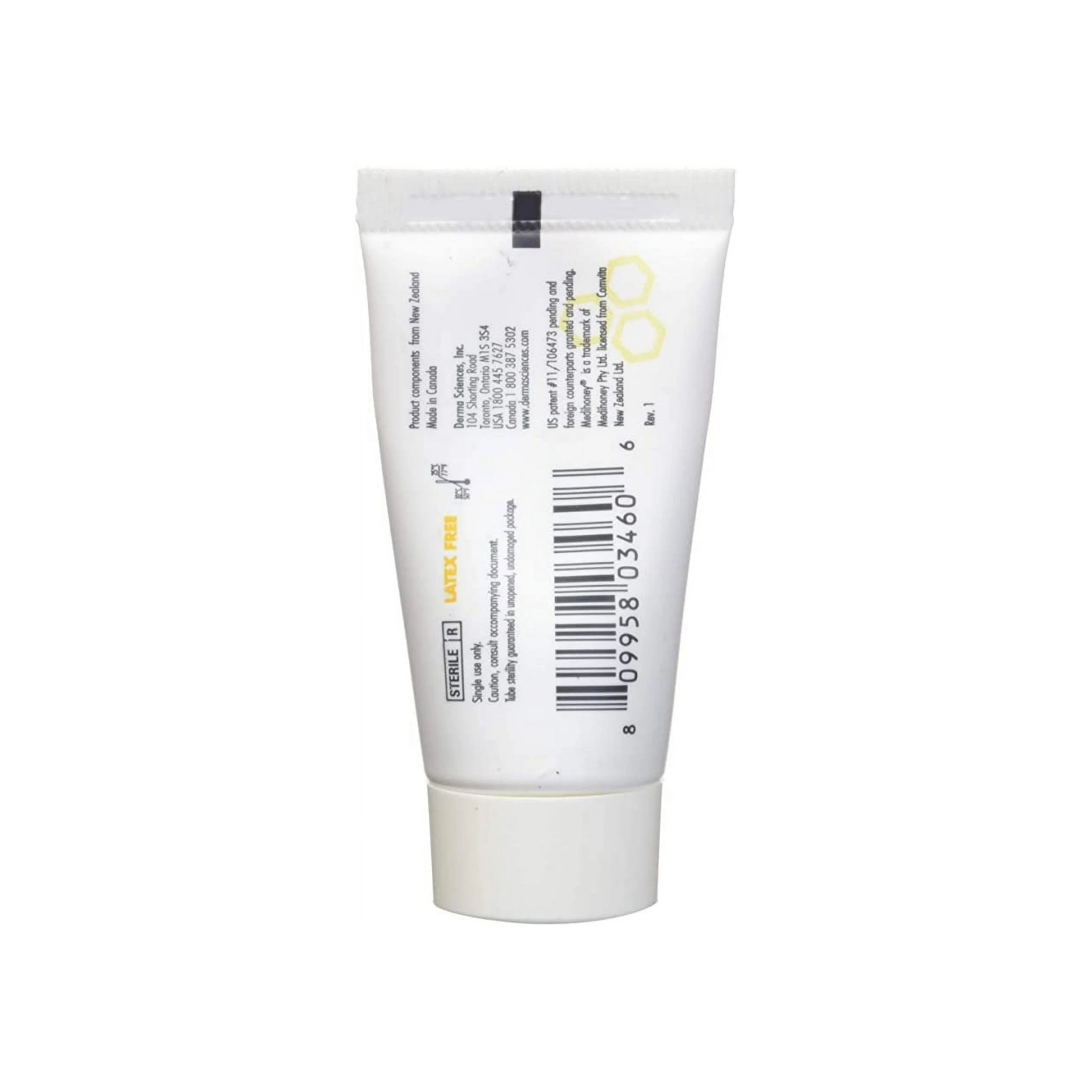 Medihoney Gel Tube 1.5 Oz