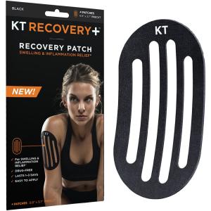 KT Tape 25 3490 Recovery Patch Black