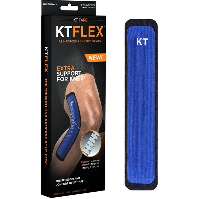 KT Tape KTFlex Precut Kinesiology Therapeutic Elastic Sports Flex 8 Strips