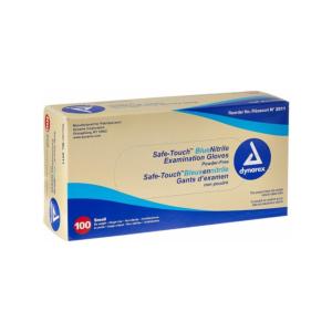 Dynarex Safe-touch Powder-free Nitrile Exam Gloves (Case Of 1000)