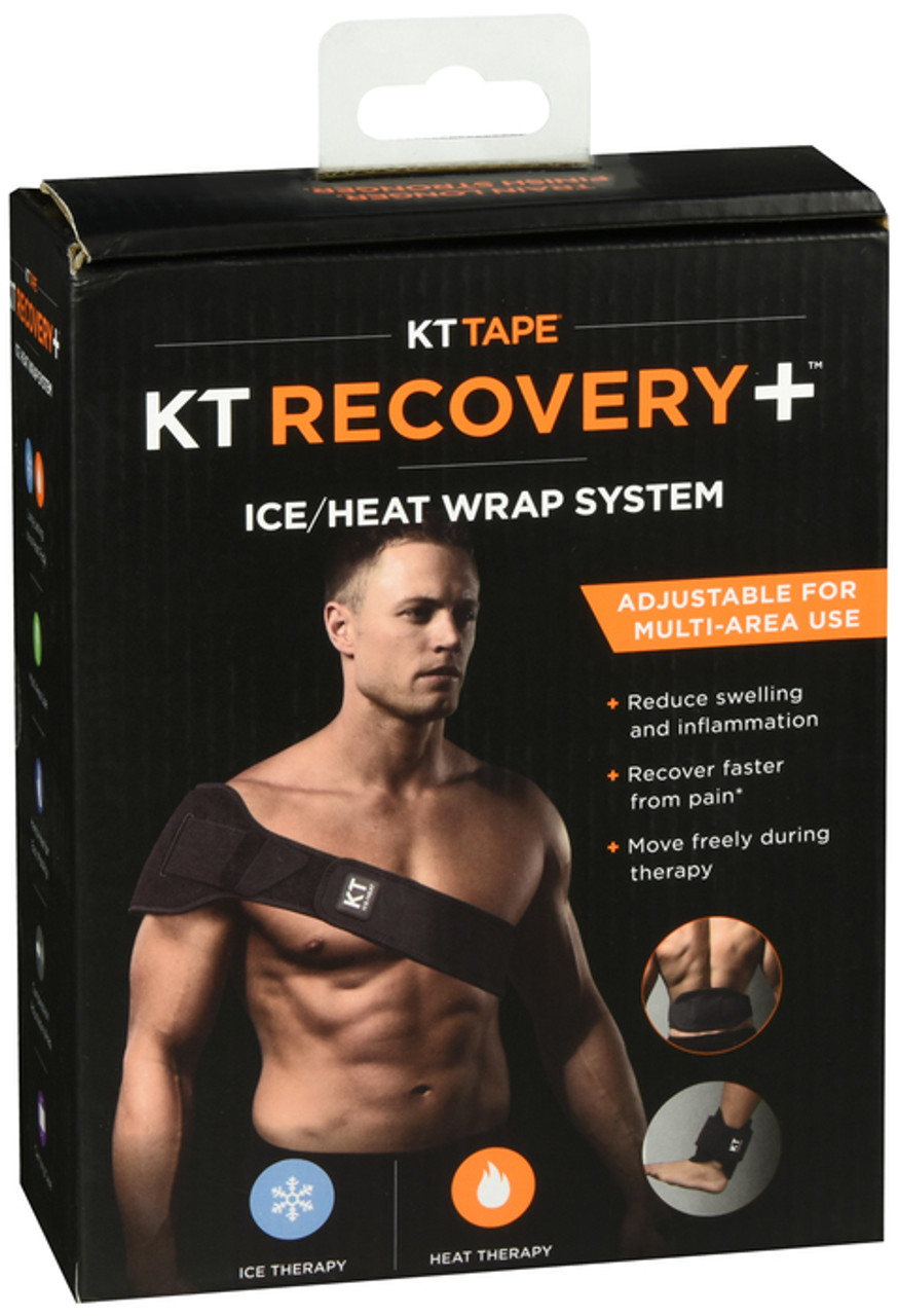KT Tape Recovery+ Ice/Heat Wrap System