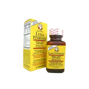 Lydia Pinkham Herbal Tablet Supplement 72 Tablets