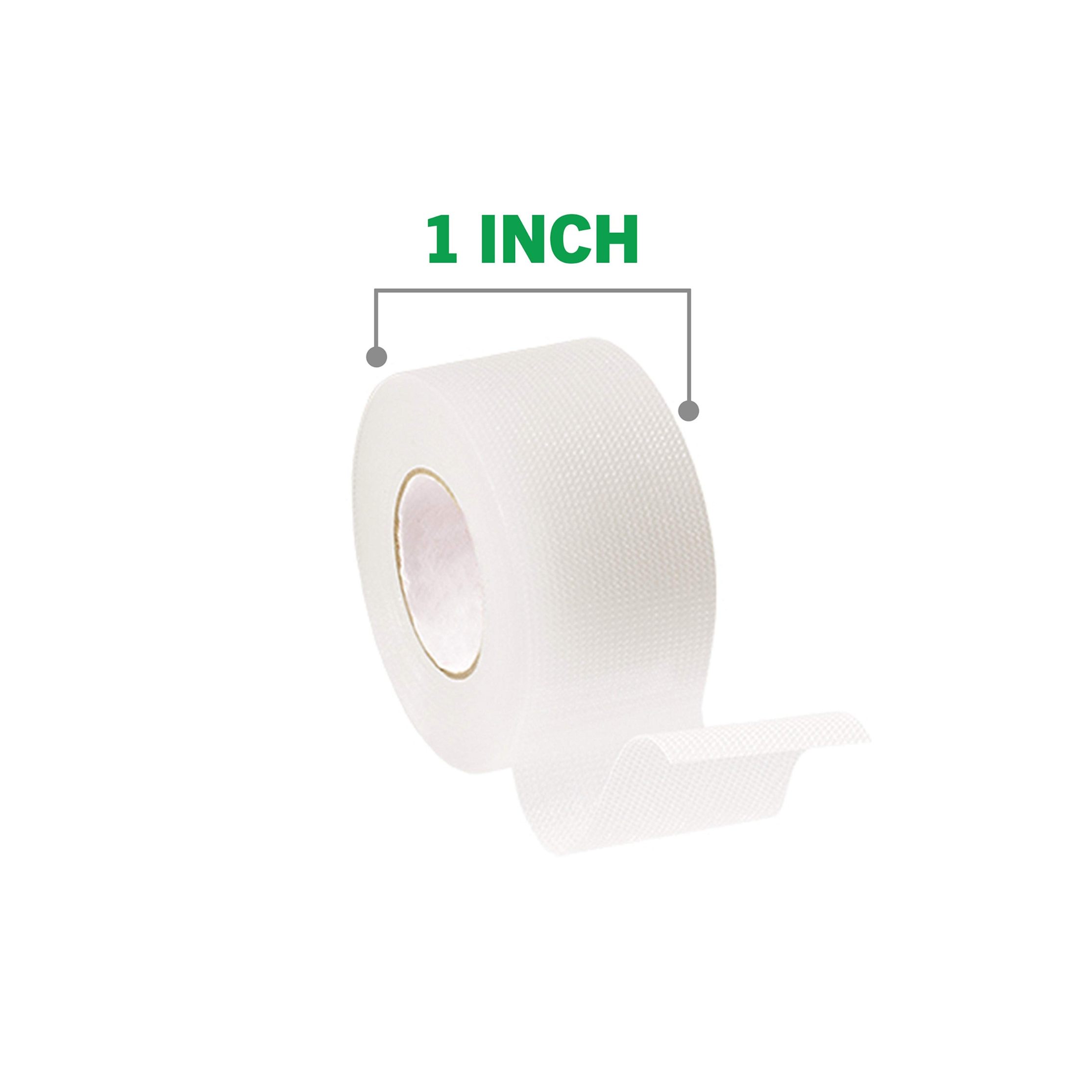 Nexcare Gentle First Aid Tape, Paper, Hypoallergenic, 1 Inch X 10 Yards, White, 2 Count, #781-2PK