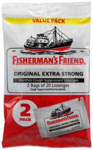 Fisherman's Friend Extra Strong Cough Suppressant Lozenges 40ct