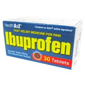 HealthA2Z A2 Ibuprofen, 200 Mg, Tablets