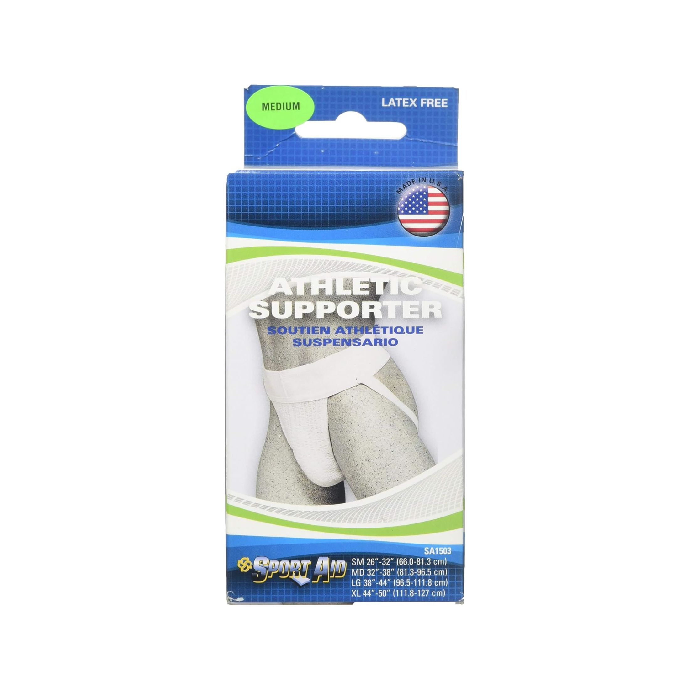 Sportaid Sport Aid Athletic Supporter Medium - 1 Ea