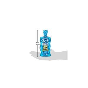 ACT Kids Fluoride Rinse, Anticavity, Ocean Berry, Nickelodeon SpongeBob SquarePants