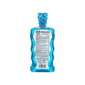 ACT Kids Fluoride Rinse, Anticavity, Ocean Berry, Nickelodeon SpongeBob SquarePants