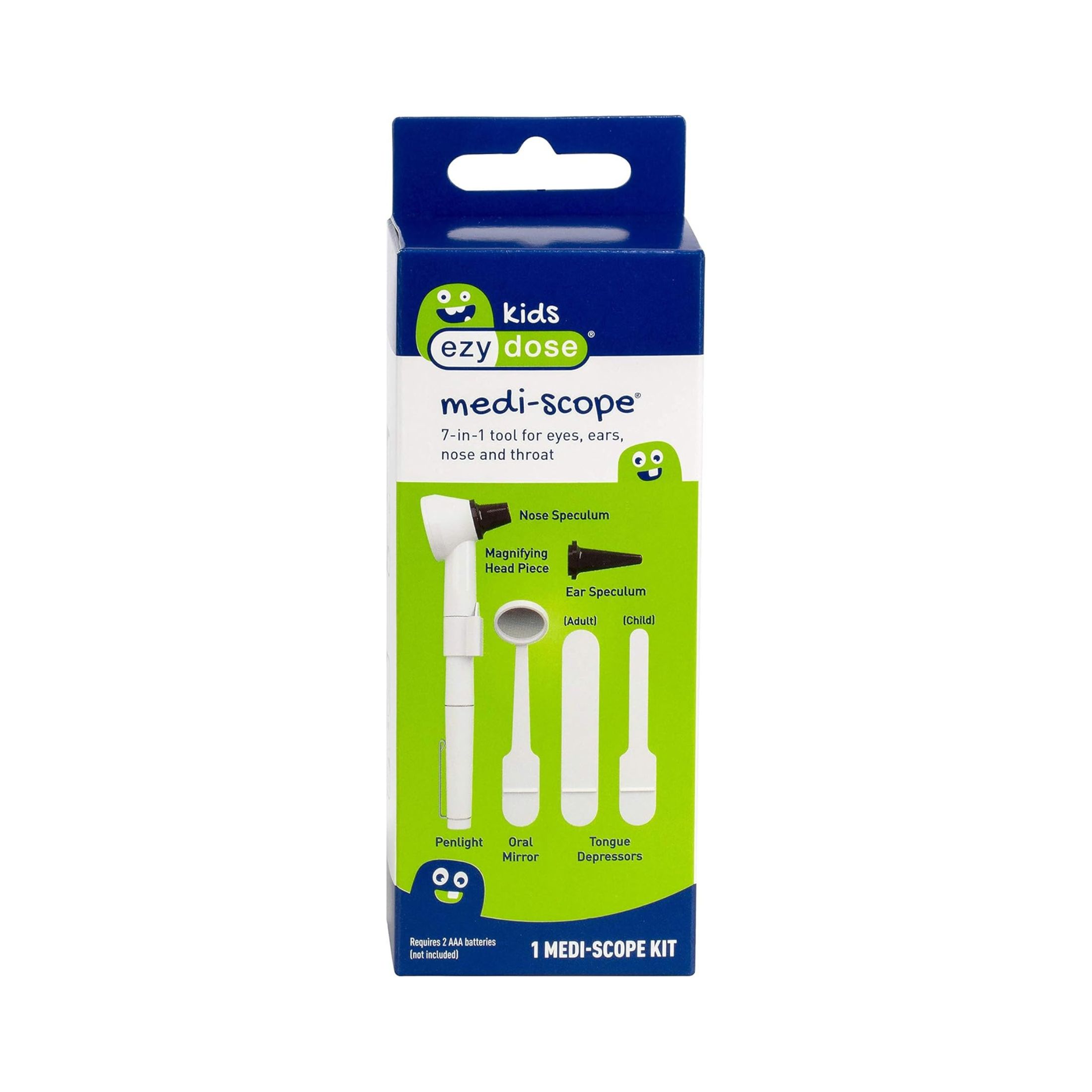 Ezy Dose Apothecary Eazy Care Medi-scope, Magnifying Light - 1 Kit