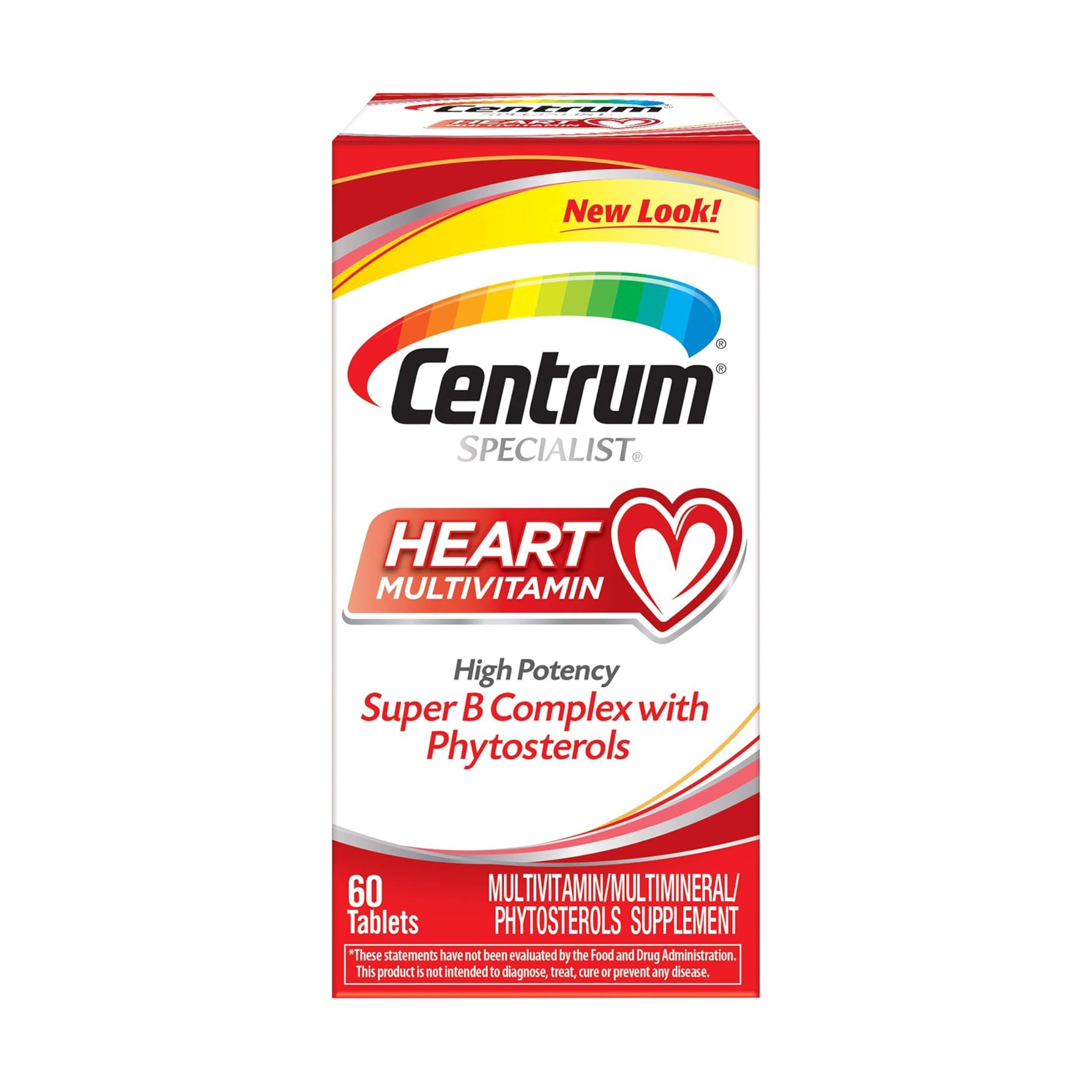 Centrum Specialist Tablets High Potency Heart Multivitamin