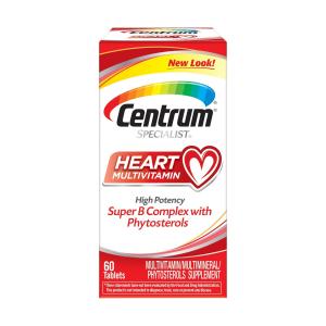 Centrum Specialist Tablets High Potency Heart Multivitamin