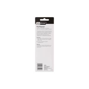 Ezy Dose Contour Pill Box, X-Large