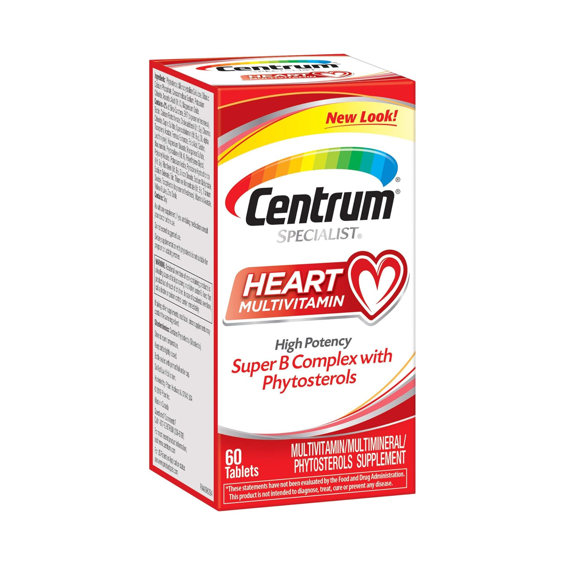 Centrum Specialist Tablets High Potency Heart Multivitamin