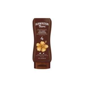 Hawaiian Tropic Sunscreen Lotion, Island Tanning, SPF 4 8 Fl Oz
