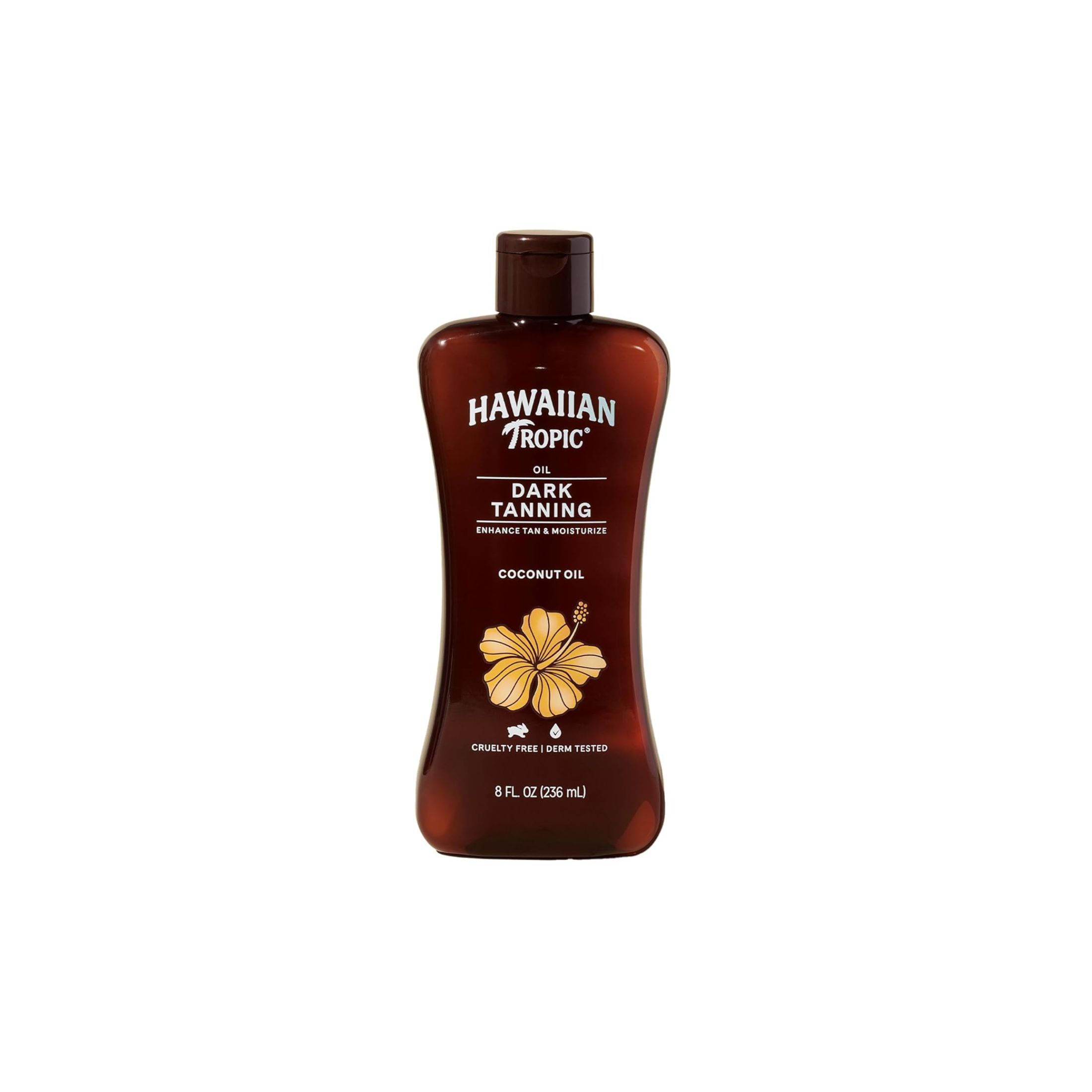 Hawaiian Tropic Original Dark Tanning Oil, 8 Oz