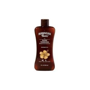 Hawaiian Tropic Original Dark Tanning Oil, 8 Oz