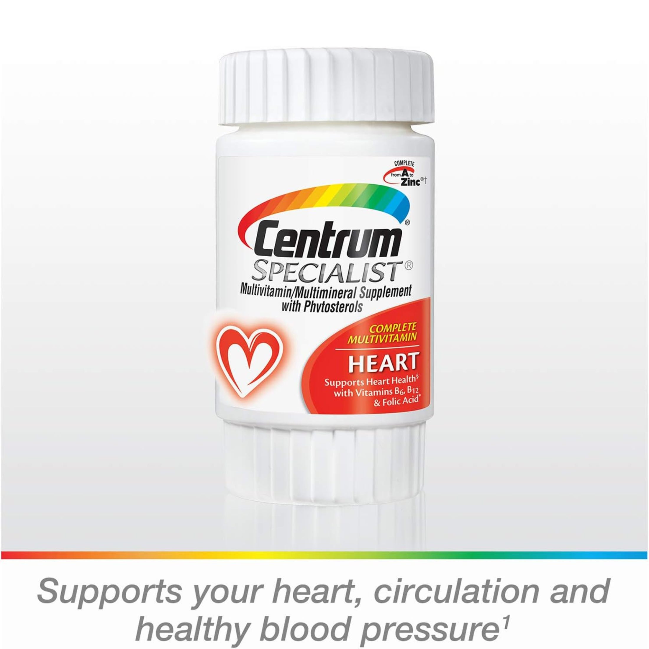 Centrum Specialist Tablets High Potency Heart Multivitamin