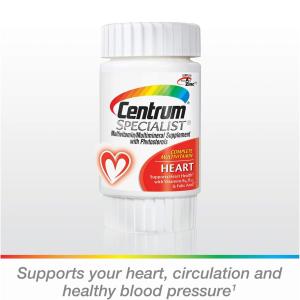 Centrum Specialist Tablets High Potency Heart Multivitamin