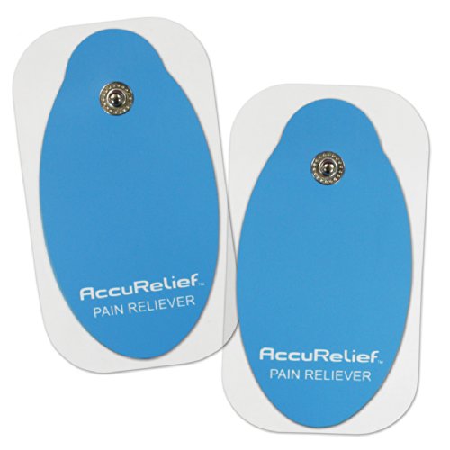 AccuRelief Mini TENS Supply Kit Replacement Pads