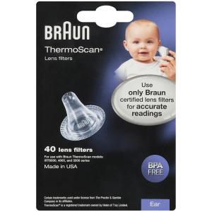 Braun ThermoScan Ear Thermometer Lens Filters