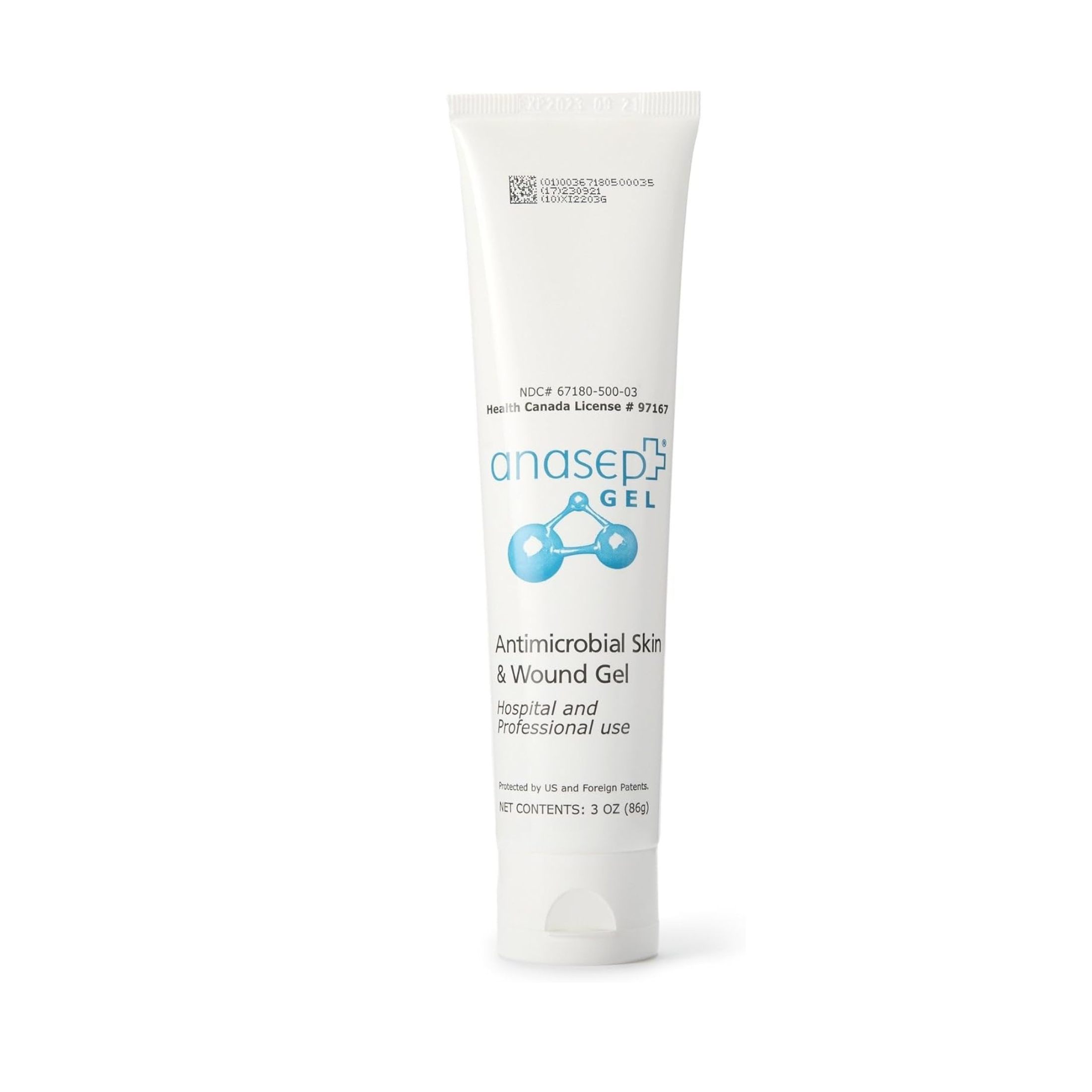 Anasept Anacapa Technologies Antimicrobial Skin & Wound Gel - 3 Oz