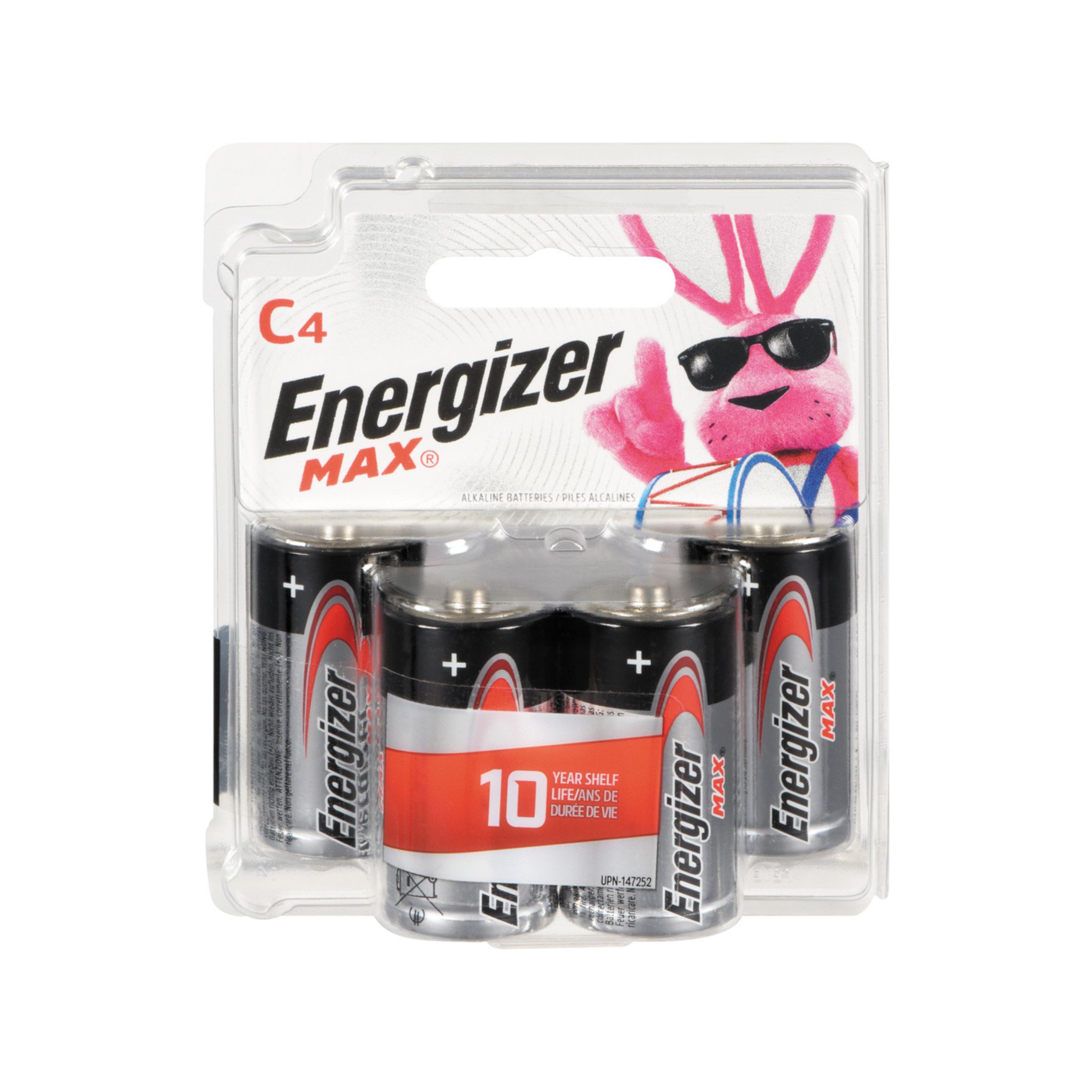 Energizer Max C Batteries - Alkaline Battery