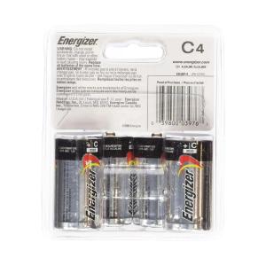 Energizer Max C Batteries - Alkaline Battery