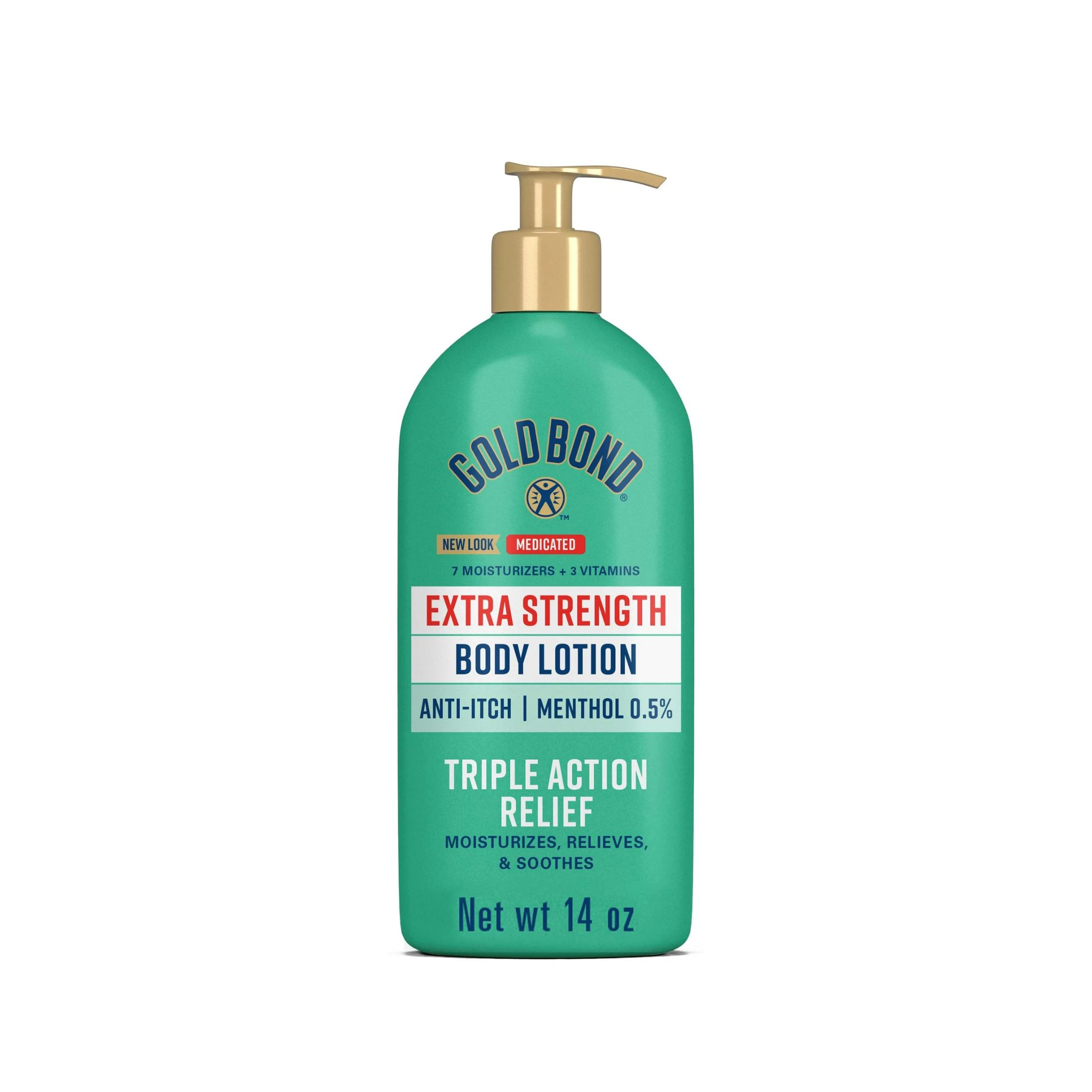 Gold Bond Body Lotion, Extra Strength, Anti Itch 14 Oz