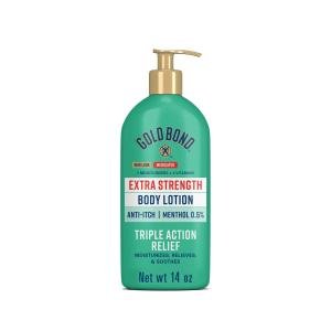 Gold Bond Body Lotion, Extra Strength, Anti Itch 14 Oz