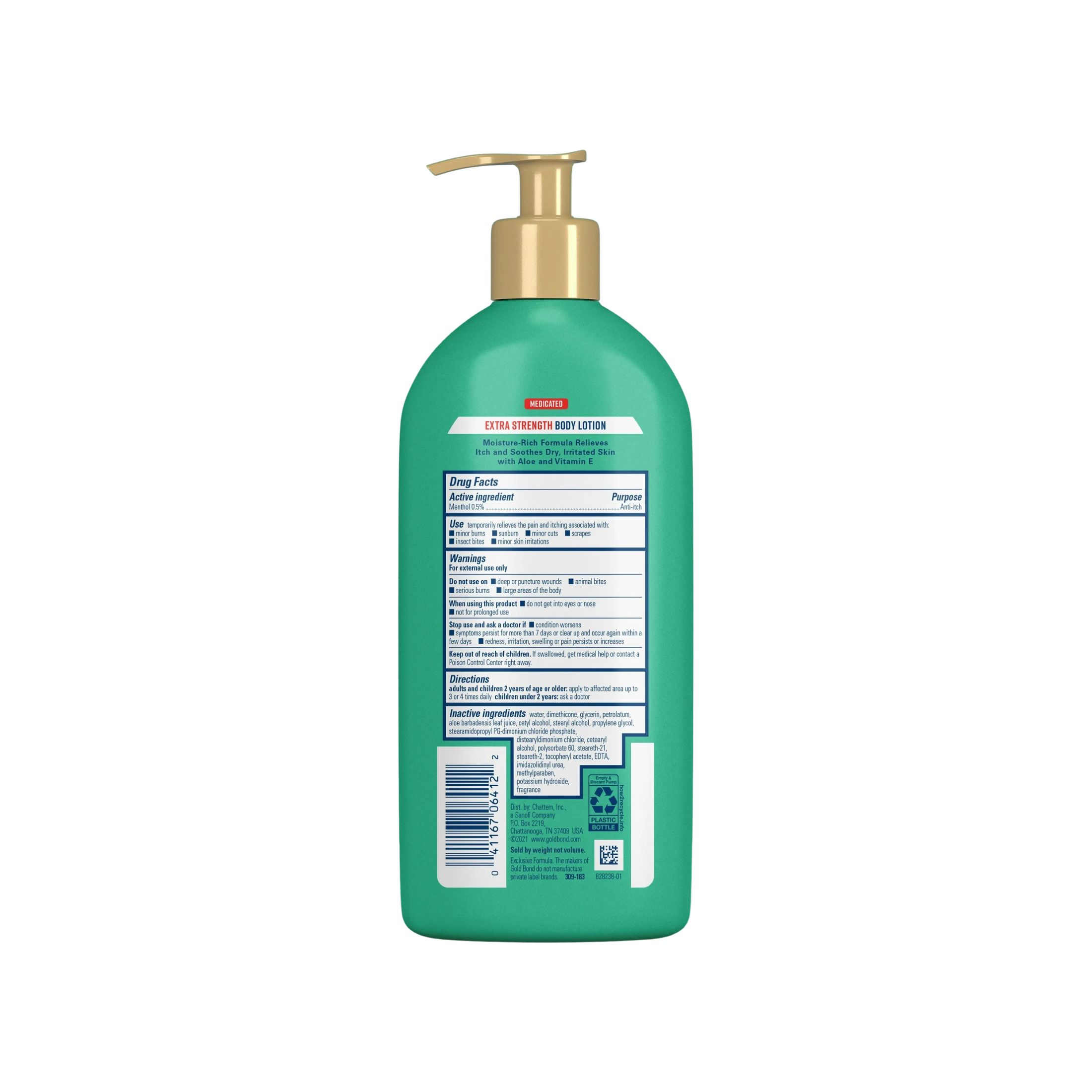 Gold Bond Body Lotion, Extra Strength, Anti Itch 14 Oz