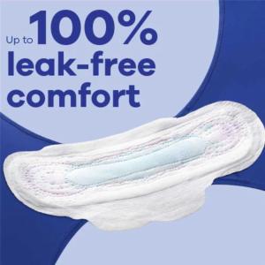 Always Ultra Thin Pads Size 1 Regular Absorbency Unscented W/wings 18s