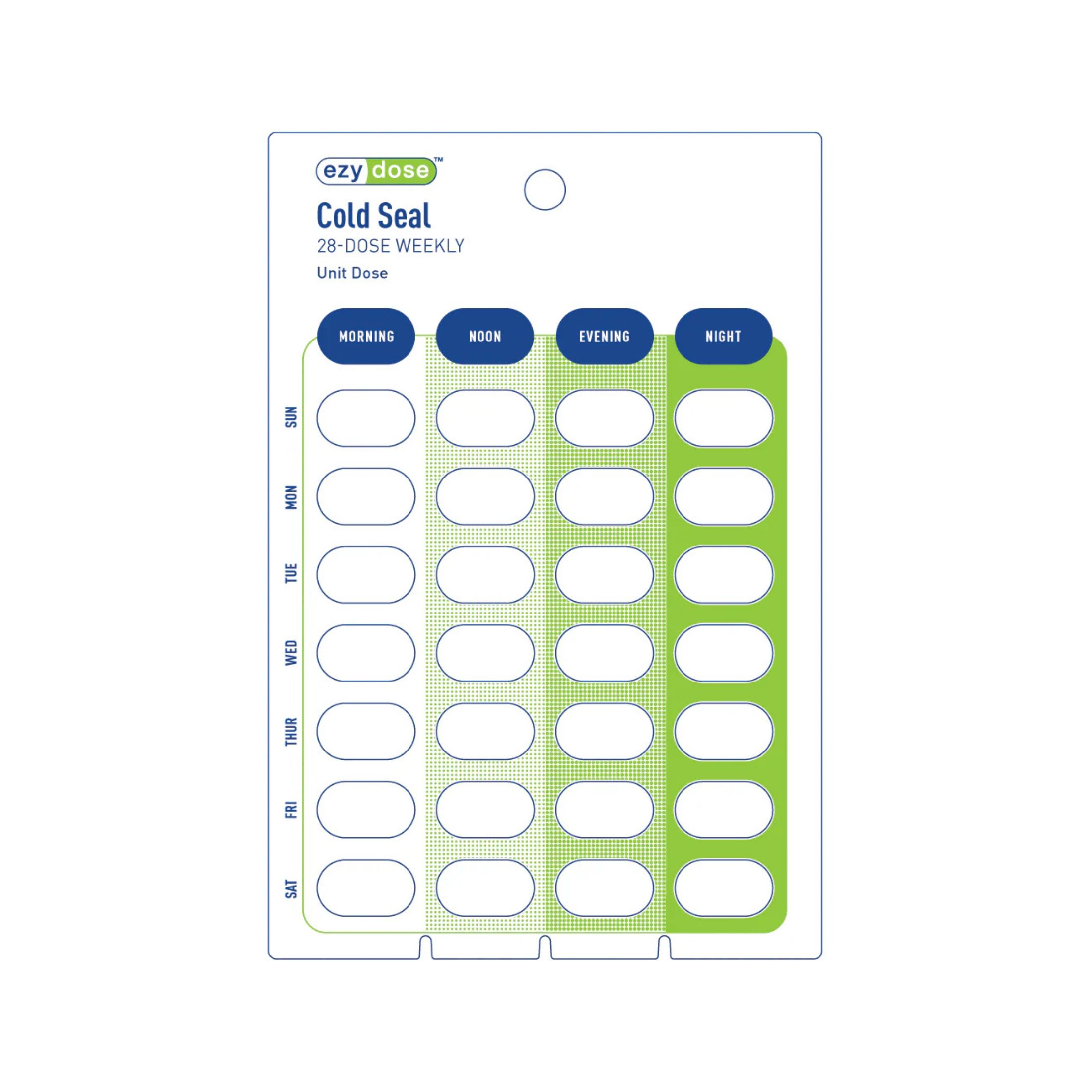 Ezy Dose 31-Day Calendar Cards
