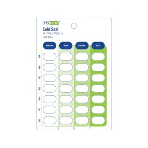 Ezy Dose 31-Day Calendar Cards