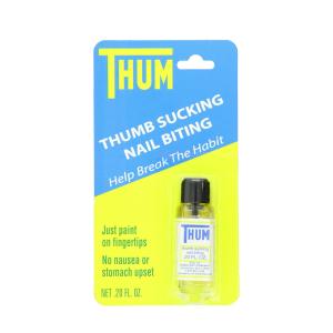 Thum Anti-Thumb Sucking & Nail Biting Liquid 0.2 Oz