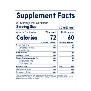Llorens Pharmaceuticals Liquid Collagen Protein