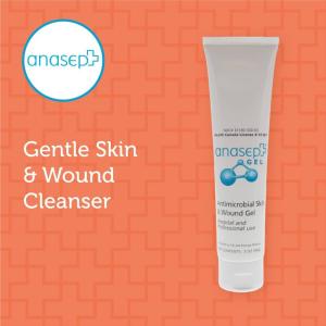Anasept Anacapa Technologies Antimicrobial Skin & Wound Gel - 3 Oz