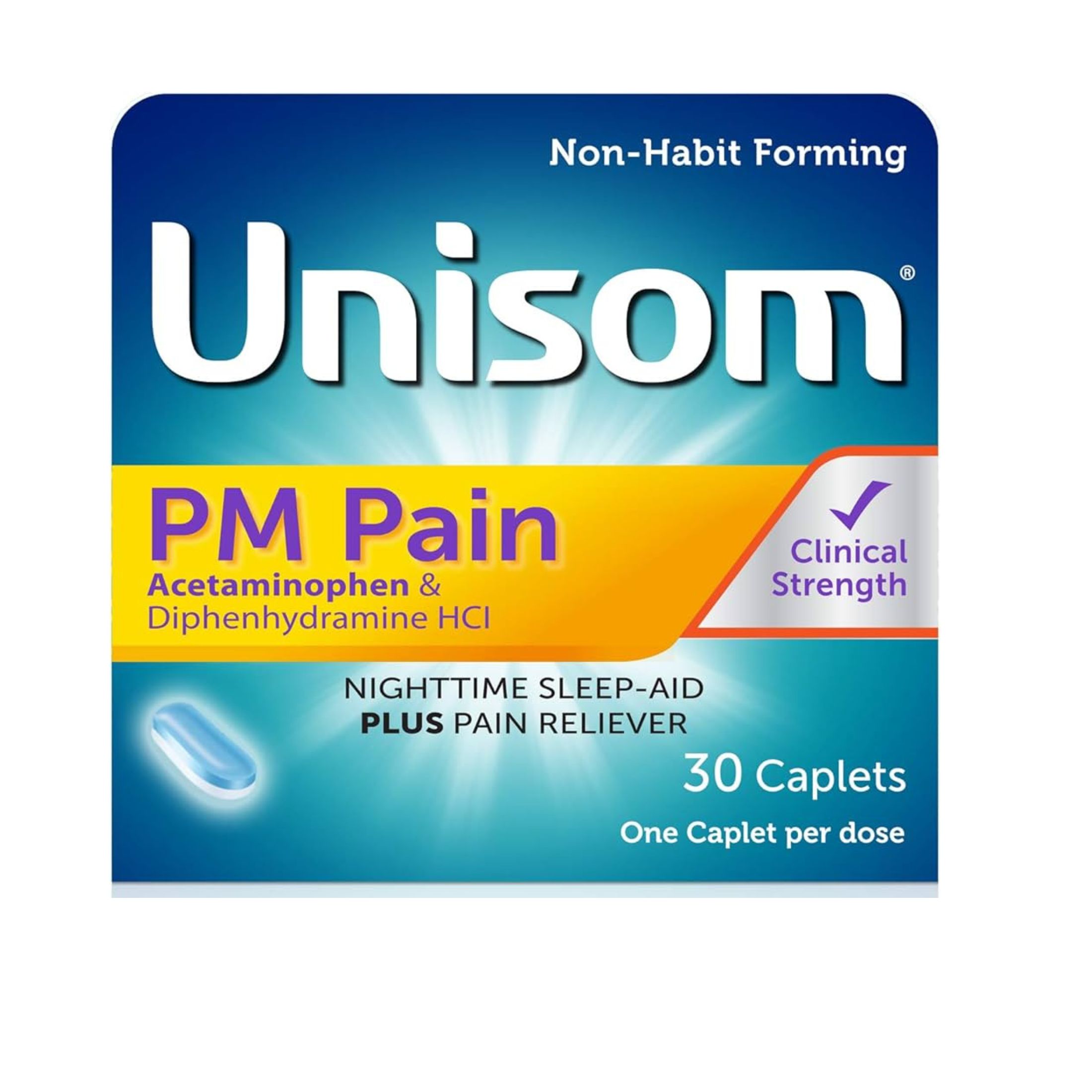 Unisom PM Pain Nighttime Sleep-Aid