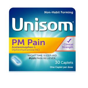 Unisom PM Pain Nighttime Sleep-Aid