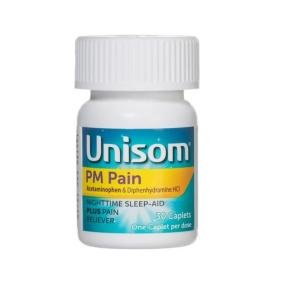 Unisom PM Pain Nighttime Sleep-Aid