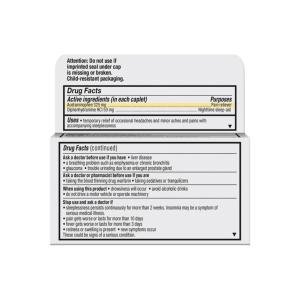 Unisom PM Pain Nighttime Sleep-Aid
