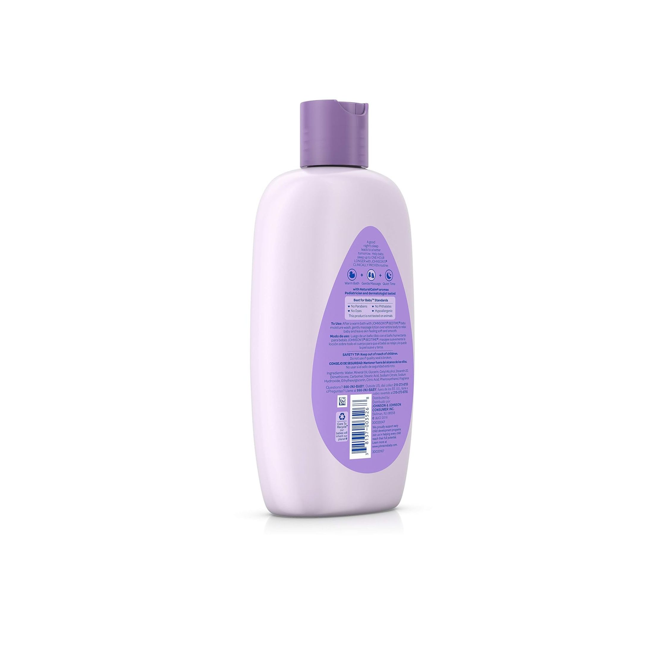 Johnson's Bedtime Lotion, 15 Fl Oz
