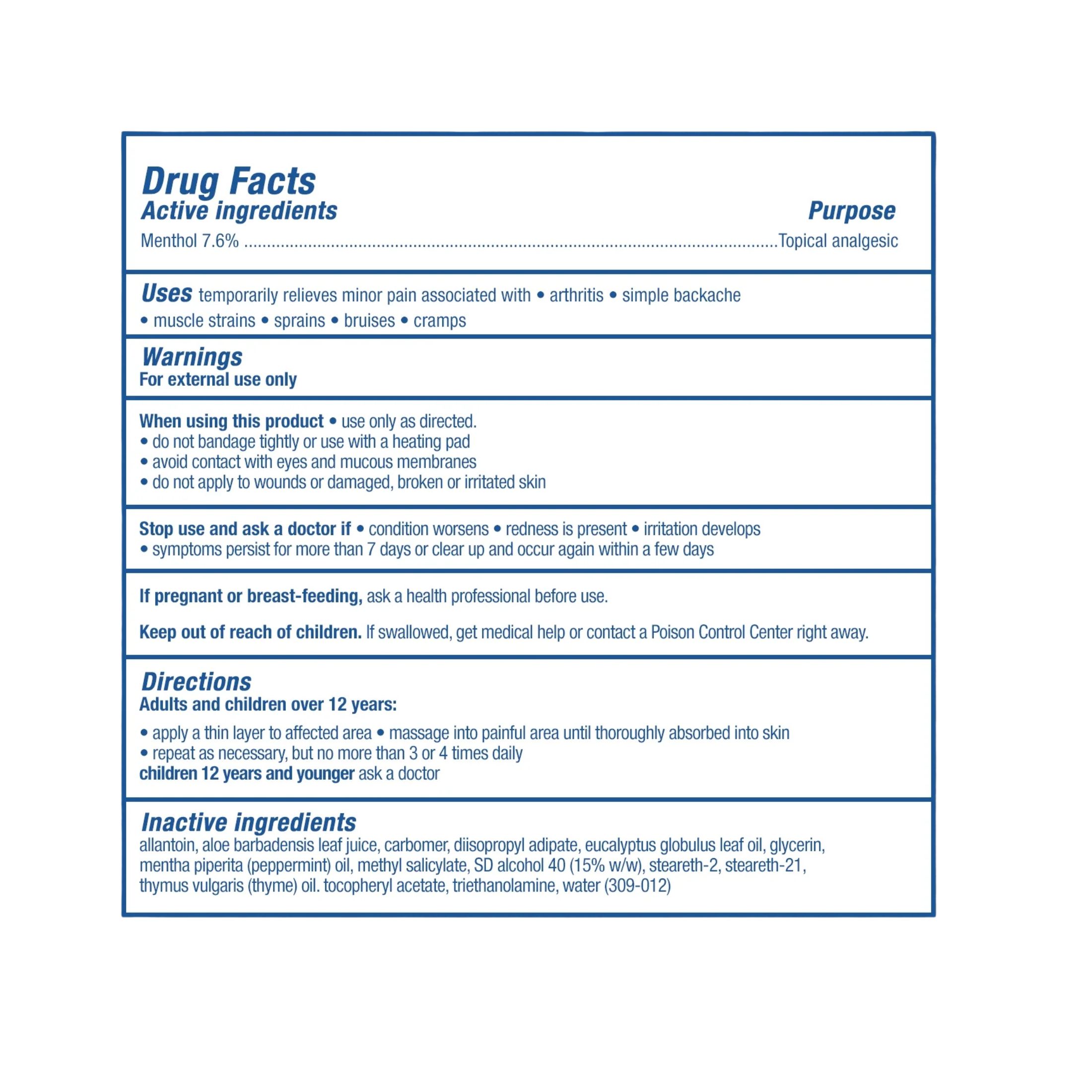 Icy Hot Power Gel Pain Relieving Gel, Maximum Strength