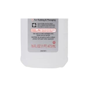 McKesson Swan Ethyl Alcohol Antiseptic, 16 Oz. Bottle #1000032333