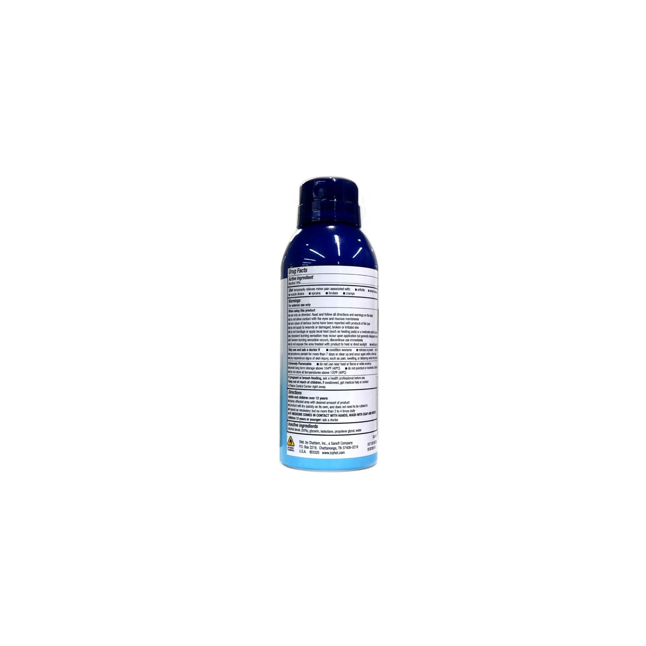 Icy Hot Pain Relief Spray, Maximum Strength