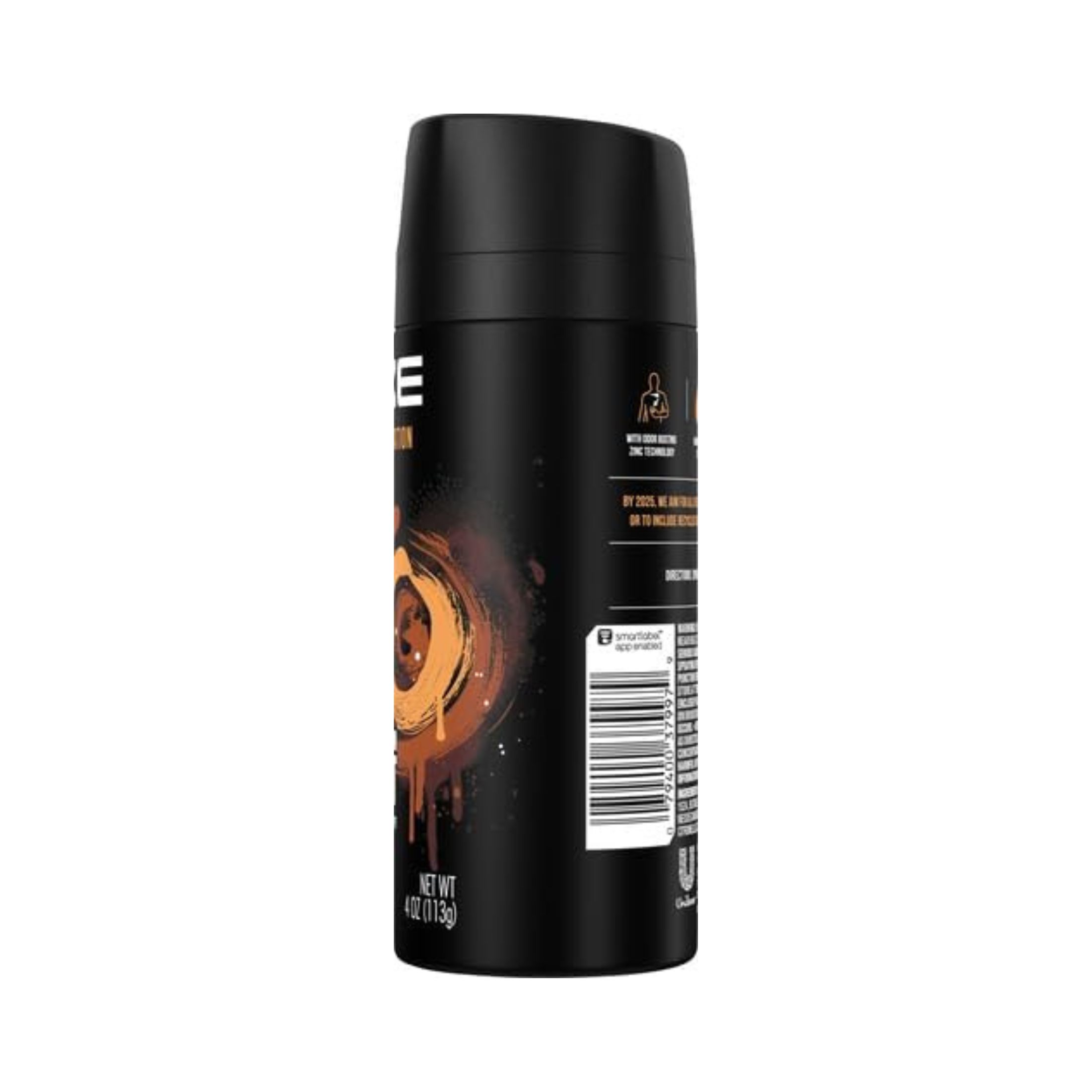 Axe Dark Temptation Body Spray Deodorant For Men, 4 Oz