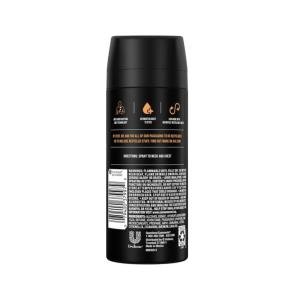 Axe Dark Temptation Body Spray Deodorant For Men, 4 Oz